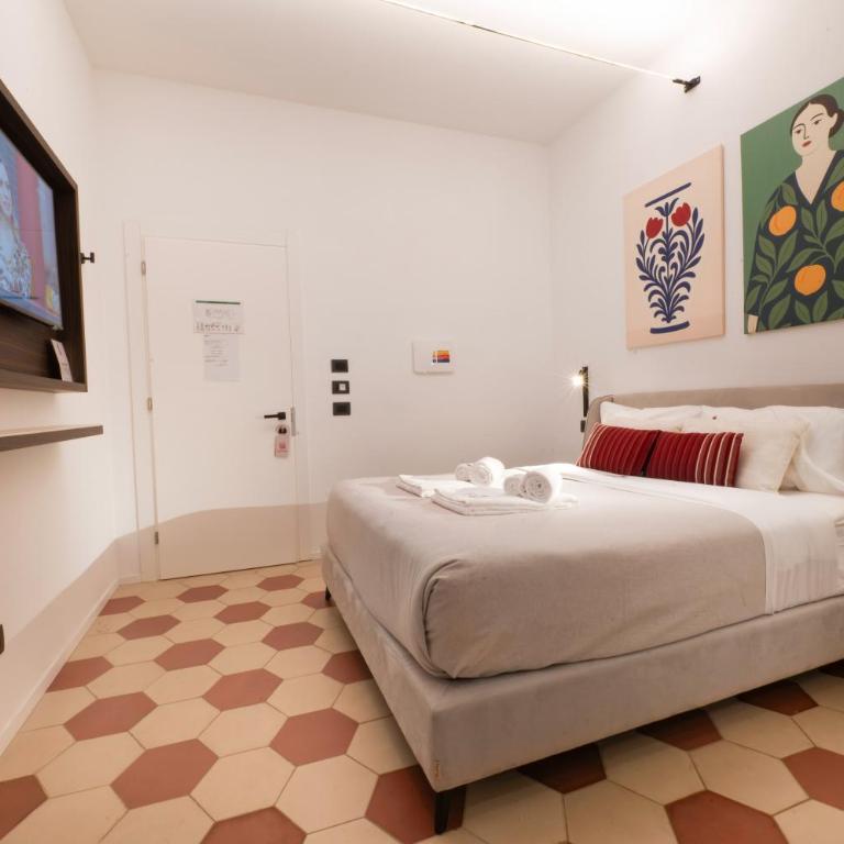 Domina Livia Vaticano Roma - Suite e Room - Camera Matrimoniale con Bagno Privato - 2