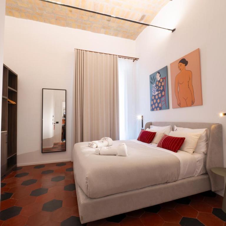 Domina Livia Vaticano Roma - Suite e Room - Camera Matrimoniale Standard con Bagno Privato - 1