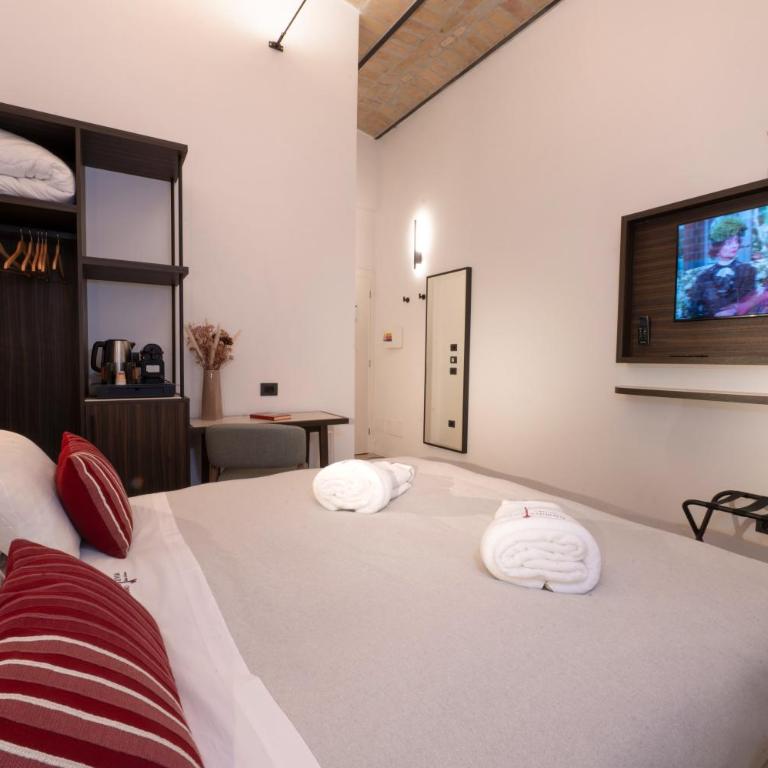 Domina Livia Vaticano Roma - Suite e Room - Camera Matrimoniale Standard con Bagno Privato - 5