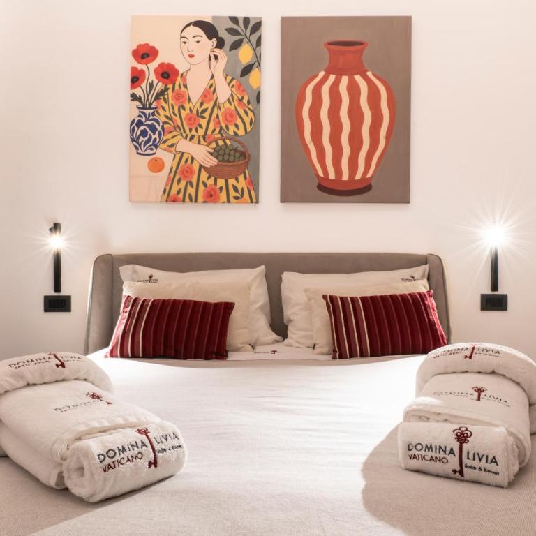 Domina Livia Vaticano Roma - Suite e Room - Camera Matrimoniale con Bagno Privato - 1