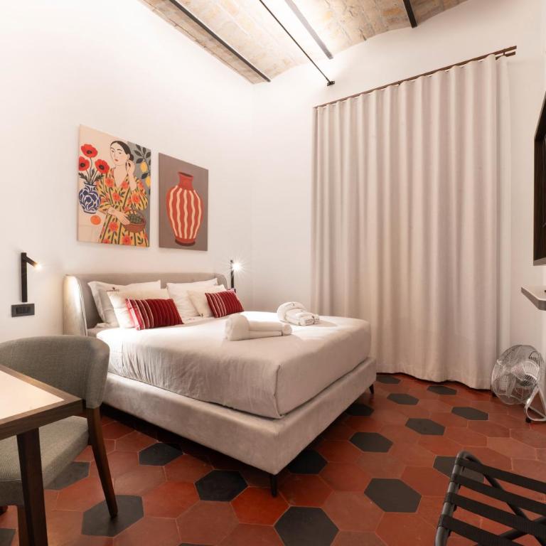 Domina Livia Vaticano Roma - Suite e Room - Camera Matrimoniale con Bagno Privato - 2