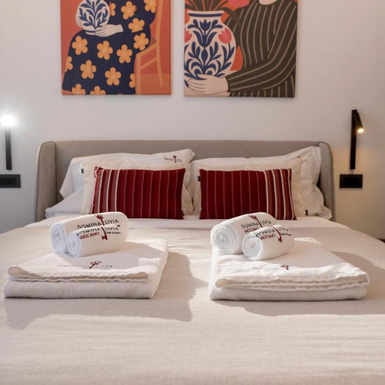 Domina Livia Vaticano Roma - Suite e Room - Camera Matrimoniale Standard con Bagno Privato - 3