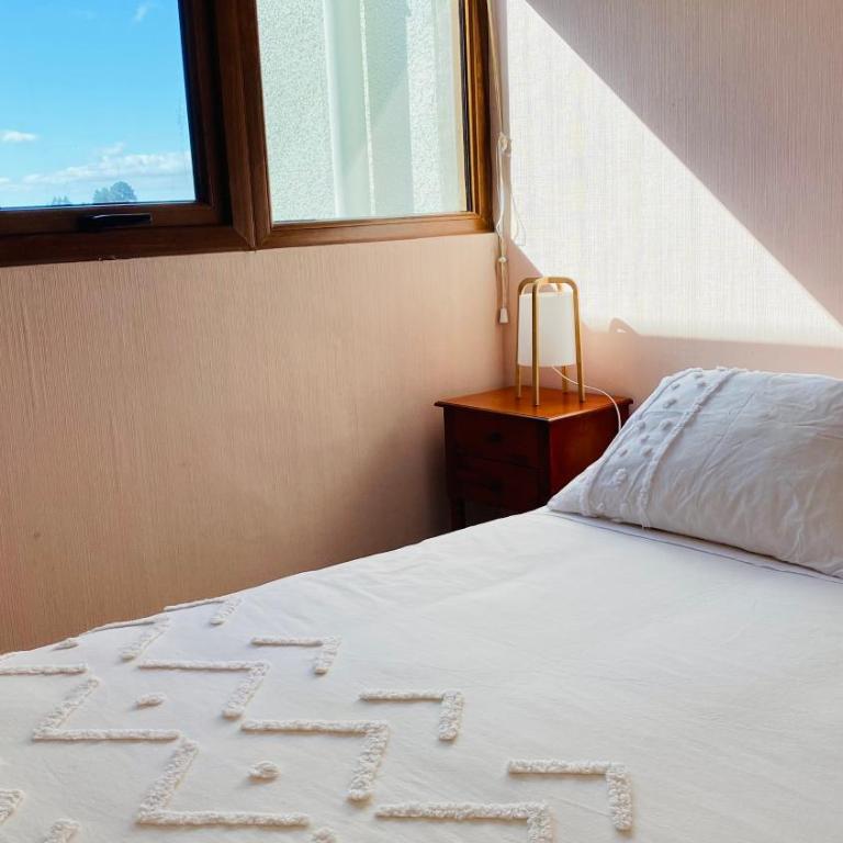 Hermoso y Acogedor Depart 2D Queen Aire Acondicionado - Two-Bedroom Apartment - 4