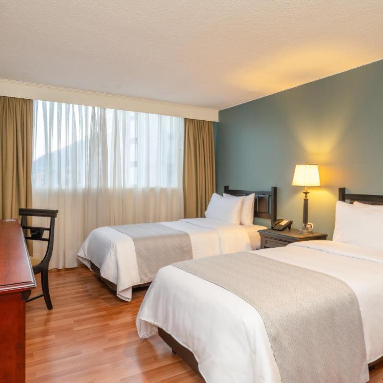 Hotel Dann Av. 19 - Habitación Doble Estándar - 2 camas - 1