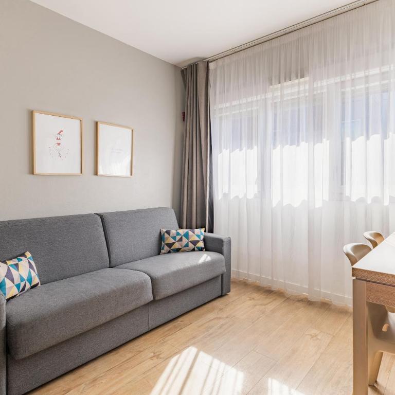 Appart'City Classic Annemasse Centre - Pays de Genève - Appartement - 4