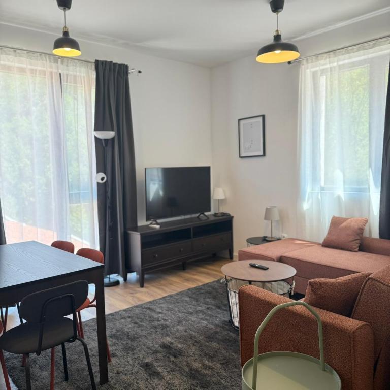 Navyblue Apartments with Pool & Parking - Standard Apartman sa Dve Spavaće Sobe - 27