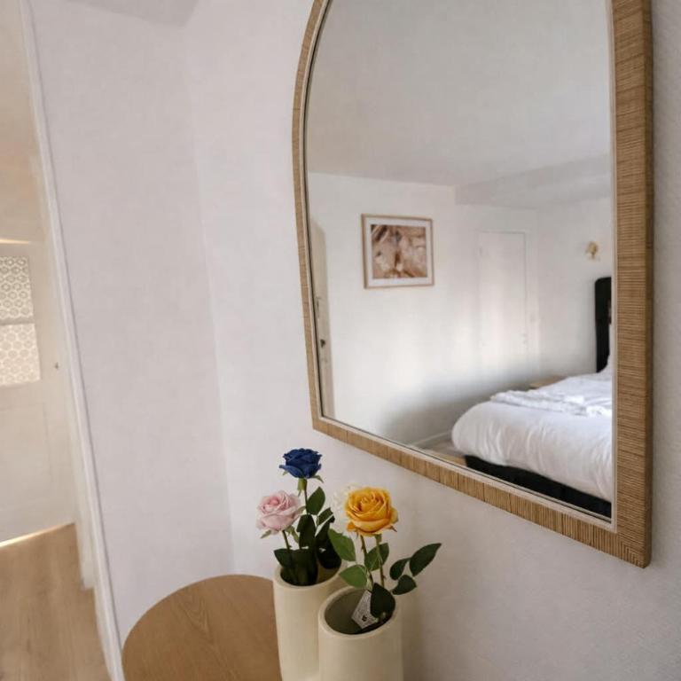NEW - Le Salon Velours - T2 élégant - Amiens Gare - One-Bedroom Apartment - 3