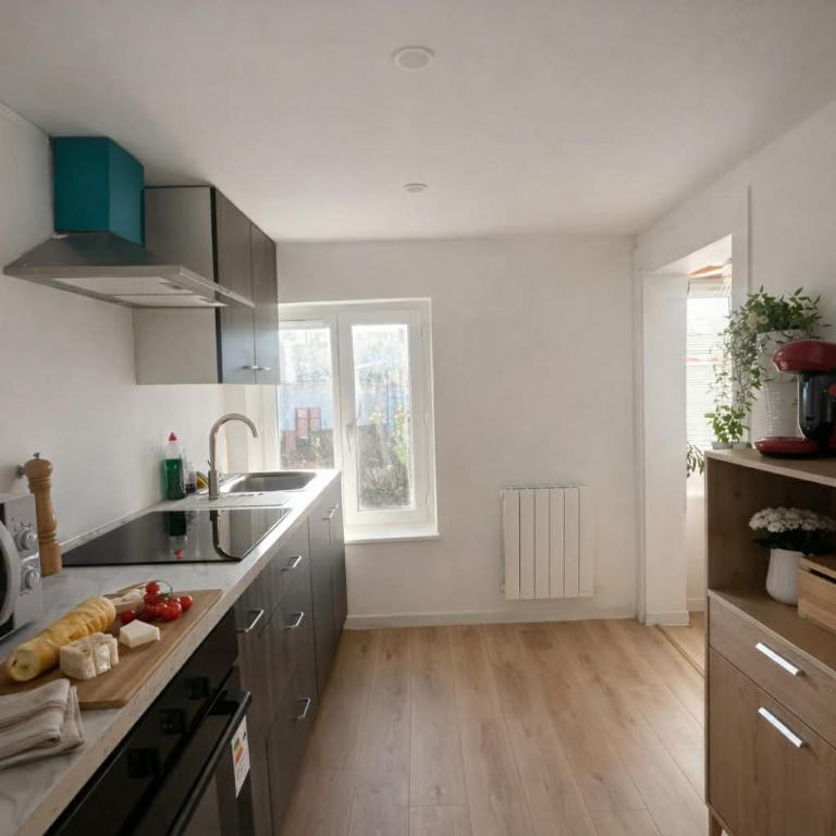 NEW - Le Salon Velours - T2 élégant - Amiens Gare - One-Bedroom Apartment - 6