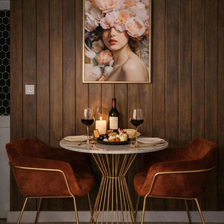 NEW - Le Salon Velours - T2 élégant - Amiens Gare - One-Bedroom Apartment - 9