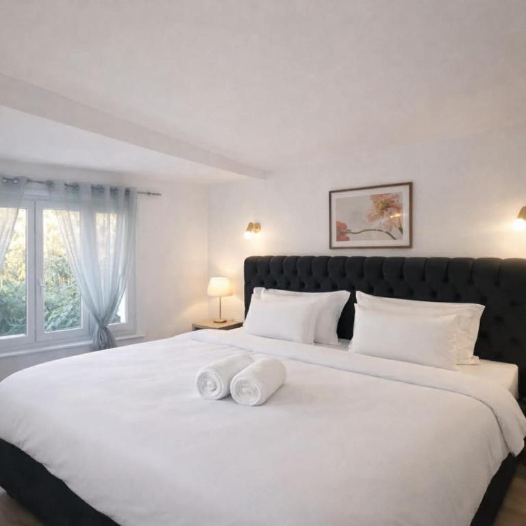 NEW - Le Salon Velours - T2 élégant - Amiens Gare - One-Bedroom Apartment - 14