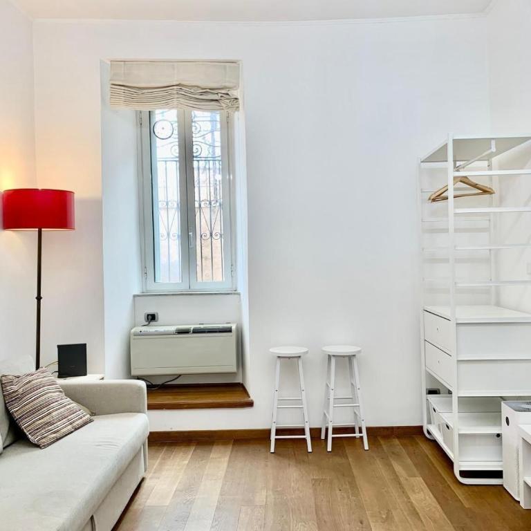 Loft vicino Vaticano, Castel Sant'Angelo & Trastevere - Appartamento con 2 Camere da Letto - 1
