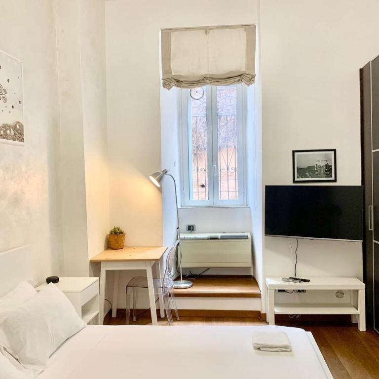 Loft vicino Vaticano, Castel Sant'Angelo & Trastevere - Appartamento con 2 Camere da Letto - 3