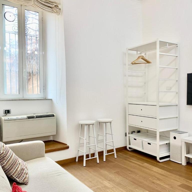 Loft vicino Vaticano, Castel Sant'Angelo & Trastevere - Appartamento con 2 Camere da Letto - 6