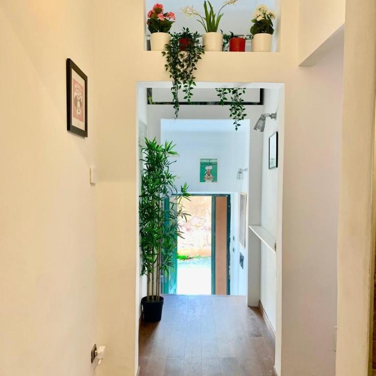 Loft vicino Vaticano, Castel Sant'Angelo & Trastevere - Appartamento con 2 Camere da Letto - 10