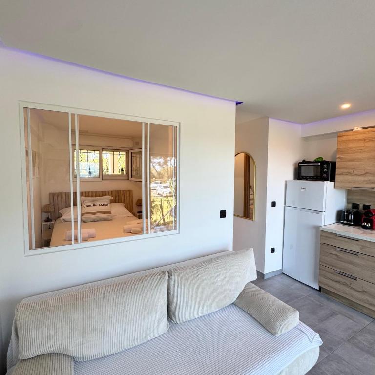 Le Cocon Marin , Vue mer , Clim , Parking , Piscine - Apartment mit 1 Schlafzimmer - 4