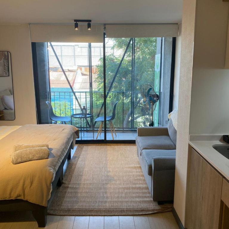 Moderno Estudio en Santiago Centro - 3 - One-Bedroom Apartment - 1