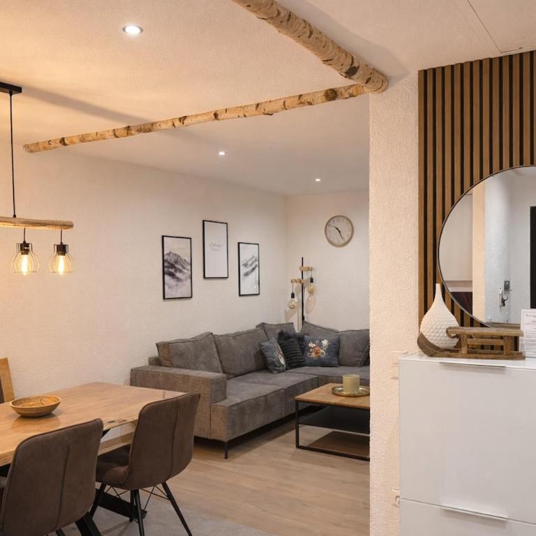 Ferienhaus Grundmann im Allgäu mit Bergblick - Apartment mit 2 Schlafzimmern - 1