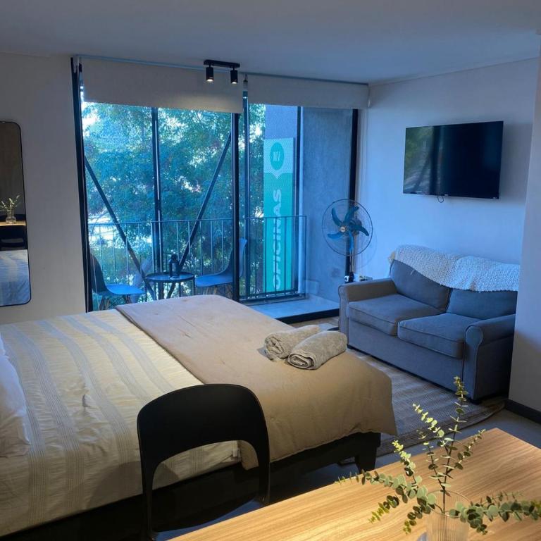 Moderno Estudio en Santiago Centro - 3 - One-Bedroom Apartment - 2
