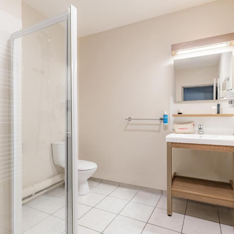 Appart'City Classic Annemasse Centre - Pays de Genève - Studio Lits Jumeaux Supérieur - 1