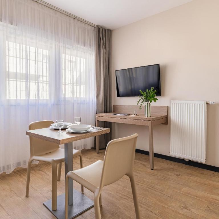 Appart'City Classic Annemasse Centre - Pays de Genève - Studio Lits Jumeaux Supérieur - 3