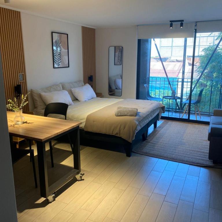 Moderno Estudio en Santiago Centro - 3 - One-Bedroom Apartment - 7