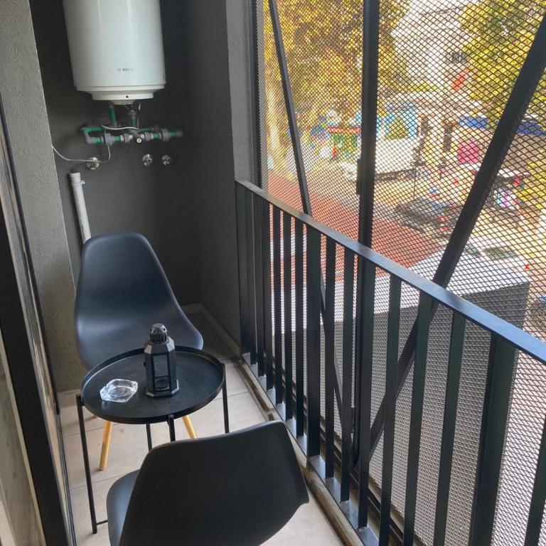 Moderno Estudio en Santiago Centro - 3 - Apartamento de 1 dormitorio - 9