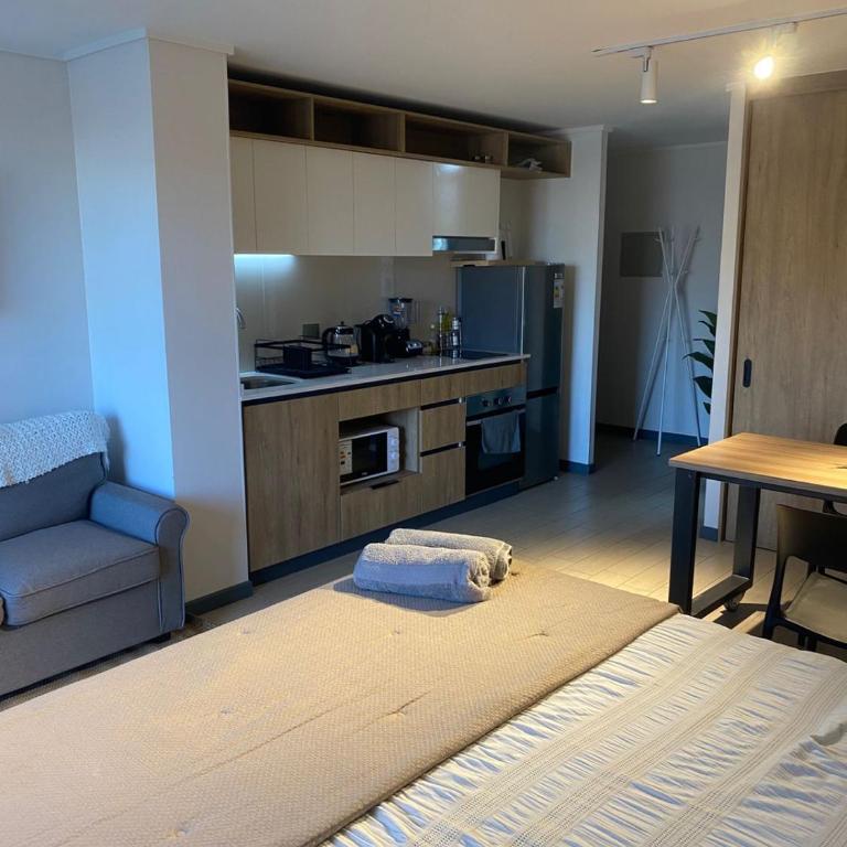 Moderno Estudio en Santiago Centro - 3 - One-Bedroom Apartment - 12