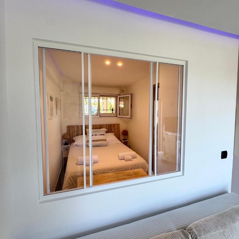 Le Cocon Marin , Vue mer , Clim , Parking , Piscine - Apartment mit 1 Schlafzimmer - 5