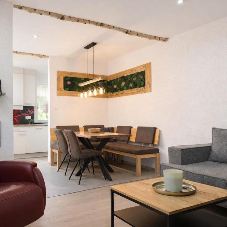 Ferienhaus Grundmann im Allgäu mit Bergblick - Apartment mit 2 Schlafzimmern - 19