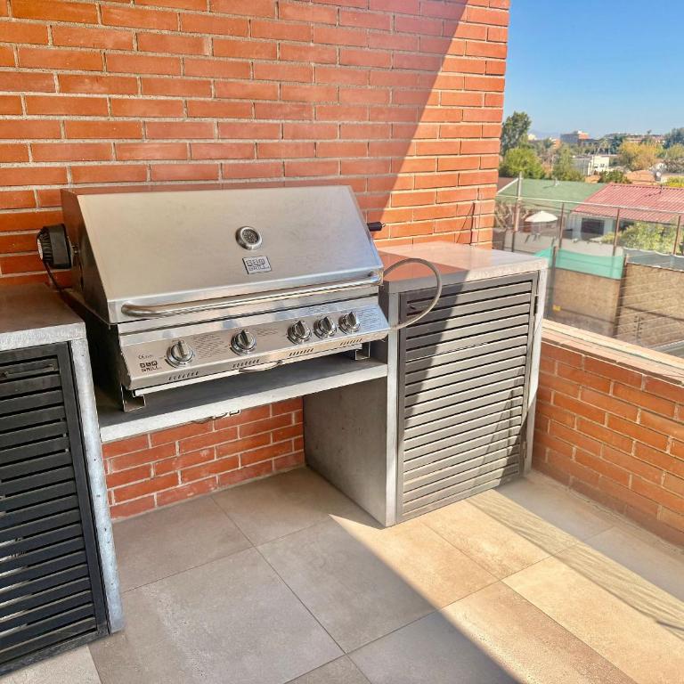 Espectacular con dos estacionamientos - Apartamento - 1