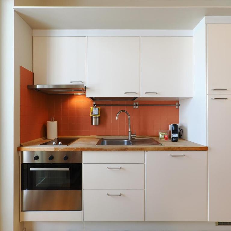Contempora - Stylish One Bedroom Apartment in Garibaldi - Moscova - Appartamento con 1 Camera da Letto - 10