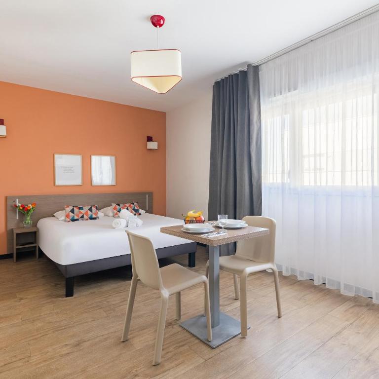Appart'City Classic Annemasse Centre - Pays de Genève - Studio Double Supérieur - 3