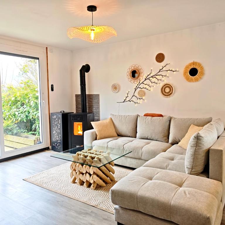 La villa des cimes - Proche du lac - Haus mit 3 Schlafzimmern - 8