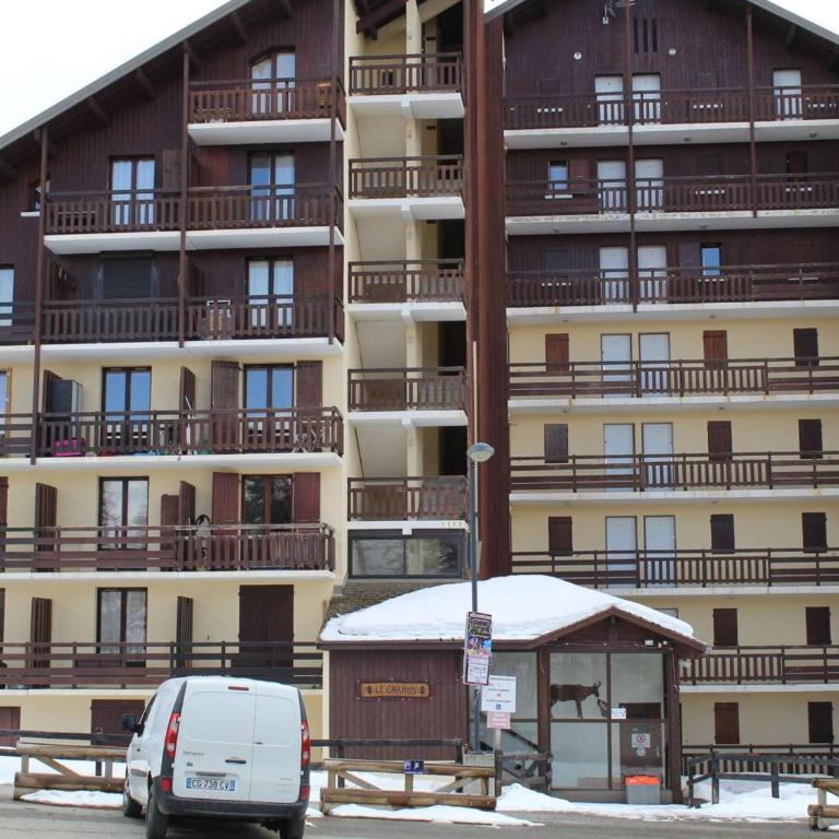 Appartement T2 calme avec balcon sud, parking gratuit, navette proche - 4 couchages à Risoul 1850 - Appartement 1 Chambre - 14