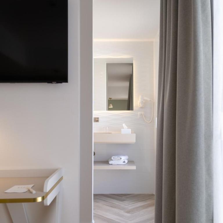 Hôtel le XIX - Chambre Double Confort - 7