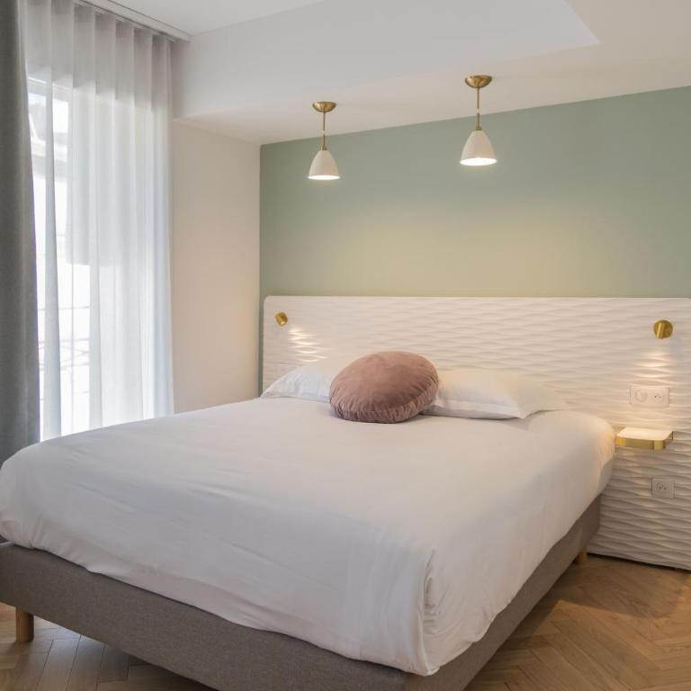 Hôtel le XIX - Chambre Double Confort - 5