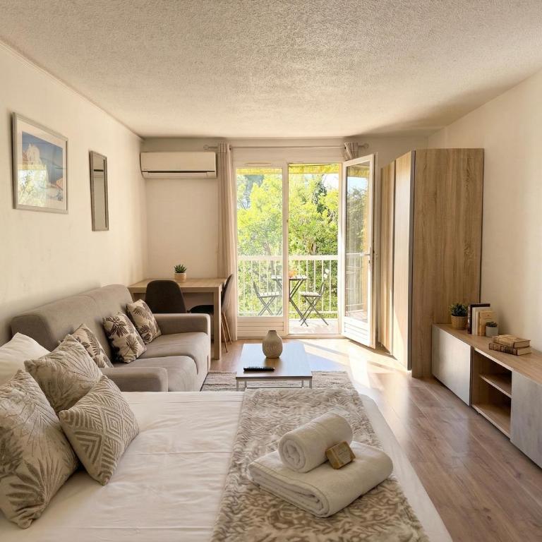 Studio Bord de Mer Boulouris à Saint Raphaël - Monolocale con Terrazza - 1
