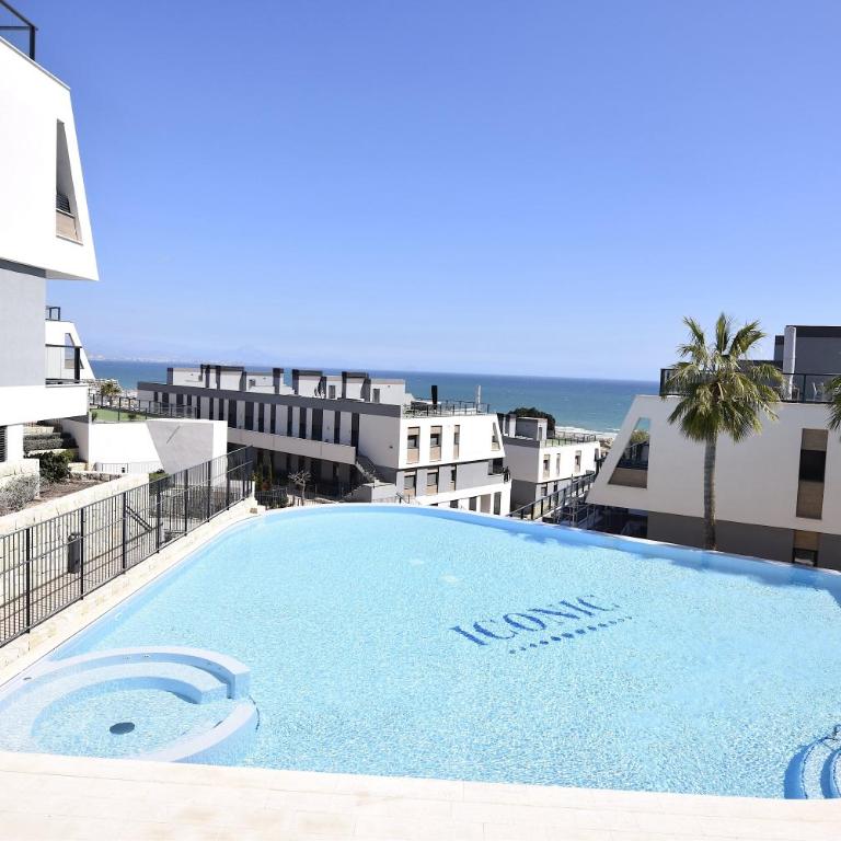 Exclusivo apartamento de lujo con vistas al mar - Two-Bedroom Apartment - 1