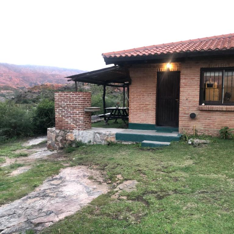 Hermosa Cabaña El Nogalito Mina Clavero - Chalet - 1