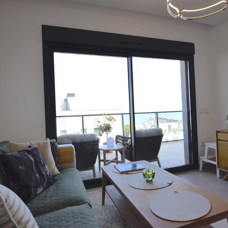 Exclusivo apartamento de lujo con vistas al mar - Two-Bedroom Apartment - 7