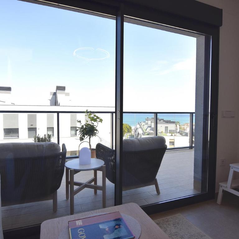 Exclusivo apartamento de lujo con vistas al mar - Two-Bedroom Apartment - 8
