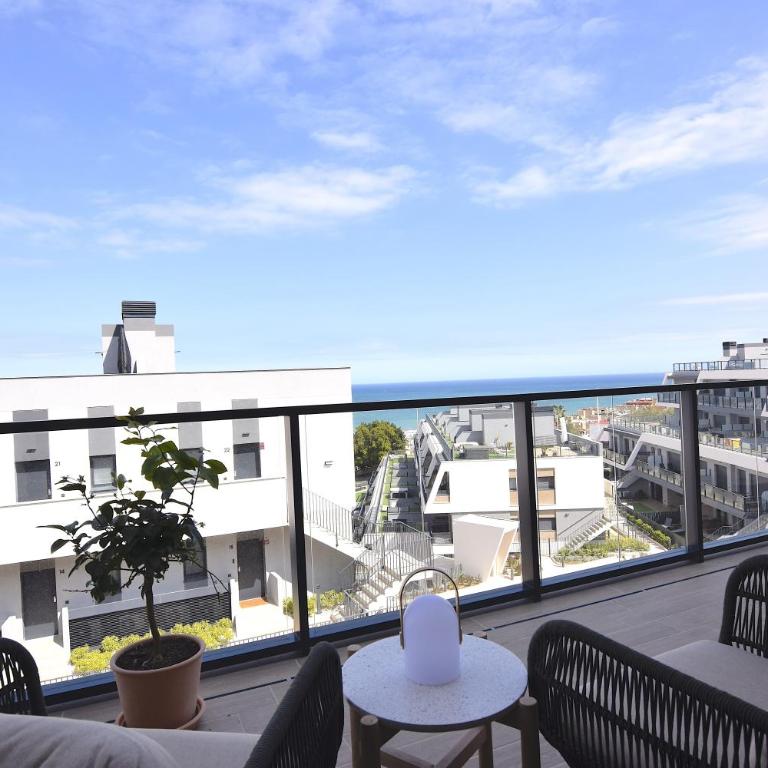 Exclusivo apartamento de lujo con vistas al mar - Two-Bedroom Apartment - 9