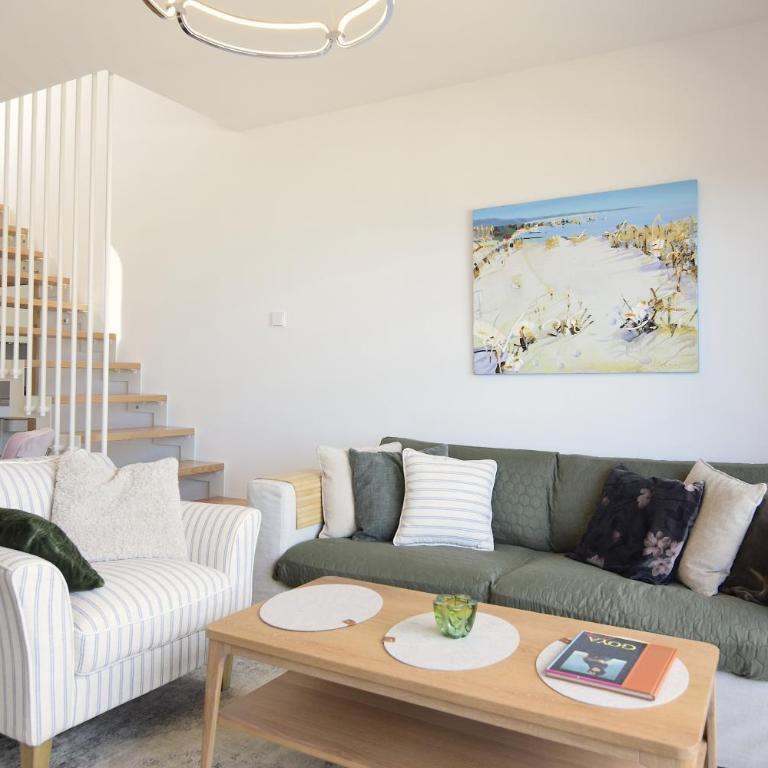Exclusivo apartamento de lujo con vistas al mar - Two-Bedroom Apartment - 15