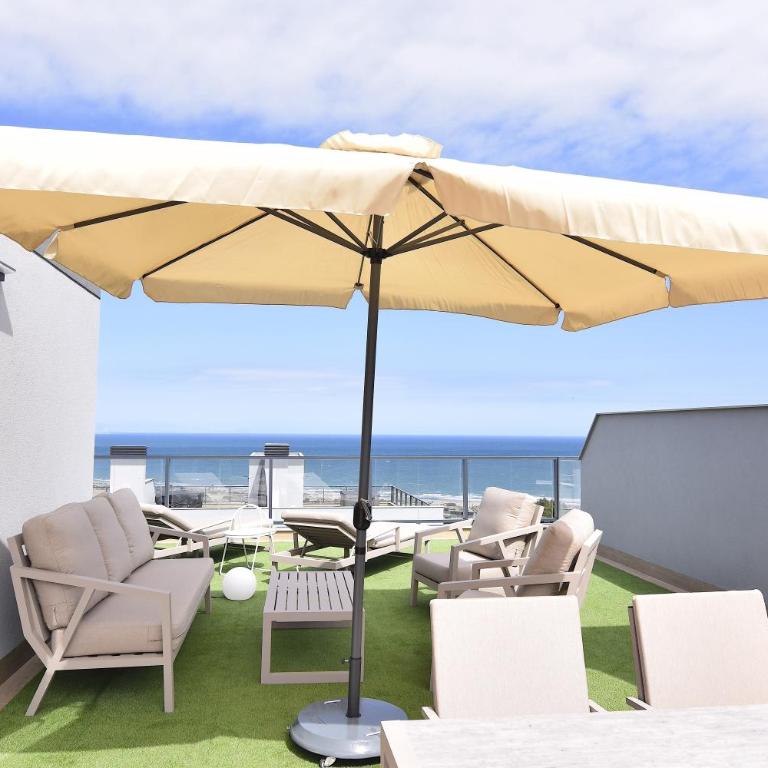Exclusivo apartamento de lujo con vistas al mar - Two-Bedroom Apartment - 31