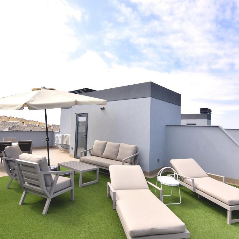 Exclusivo apartamento de lujo con vistas al mar - Two-Bedroom Apartment - 35