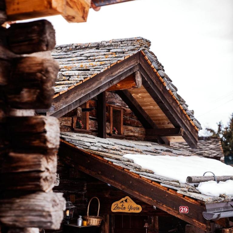 Chalet authentique avec vue panoramique, La Sage - Chalet mit 3 Schlafzimmern - 14