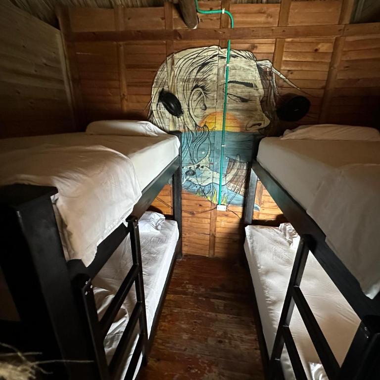 Casa en el agua - Bed in 4-Bed Mixed Dormitory Room - 3
