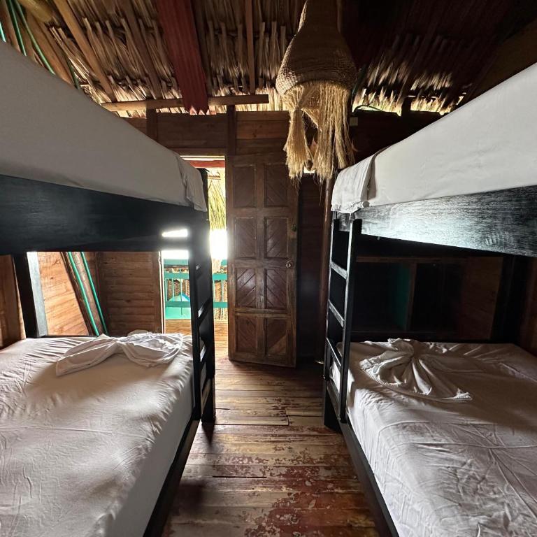 Casa en el agua - Bed in 4-Bed Mixed Dormitory Room - 4