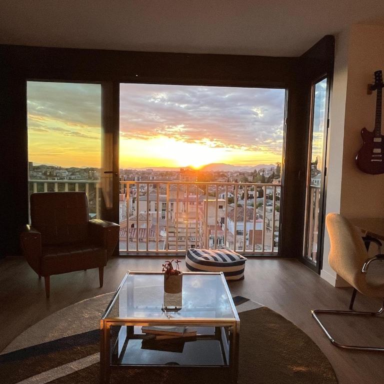 Calm Oasis with Amazing Views in Granada - One-Bedroom Apartment - 18
