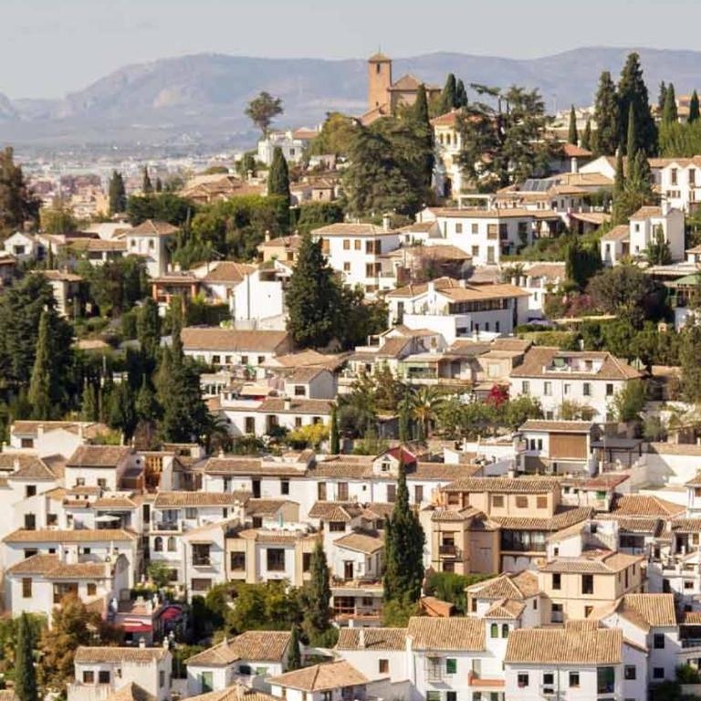 Calm Oasis with Amazing Views in Granada - One-Bedroom Apartment - 20